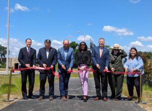 Boundary Channel Ribbon Cutting