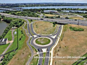 Boundary Channel Drive at I-395 Interchange Project Team Accepts HCCA Infrastructure Project 7