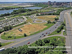 Boundary Channel Drive at I-395 Interchange Project Team Accepts HCCA Infrastructure Project 8