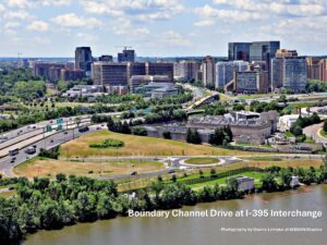 Boundary Channel Drive at I-395 Interchange Project Team Accepts HCCA Infrastructure Project 2