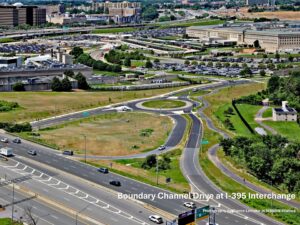Boundary Channel Drive at I-395 Interchange Project Team Accepts HCCA Infrastructure Project 3