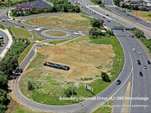 Boundary Channel Drive at I-395 Interchange Project Team Accepts HCCA Infrastructure Project 4