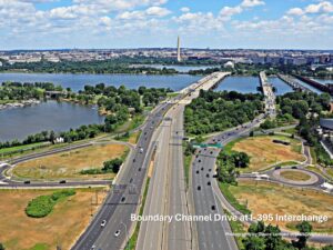 Boundary Channel Drive at I-395 Interchange Project Team Accepts HCCA Infrastructure Project 6