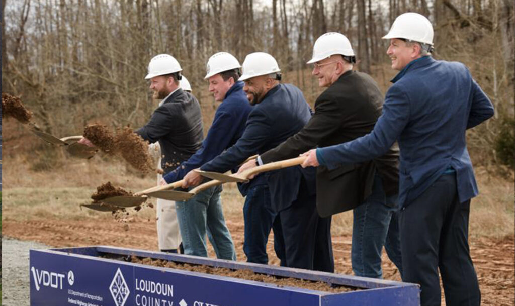Northstar Groundbreaking Ceremony held on 2/24/2023 Loudoun Times-Mirror News Article
