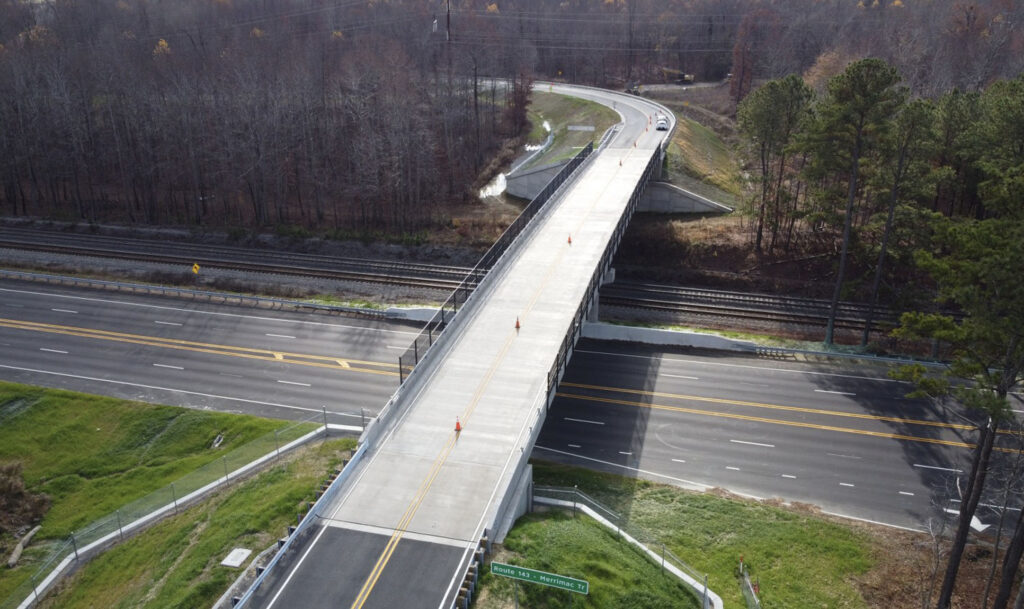James City County Project of the Month: Skiffes Creek Connector Bridge