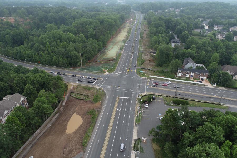 Route 29 Aerial View