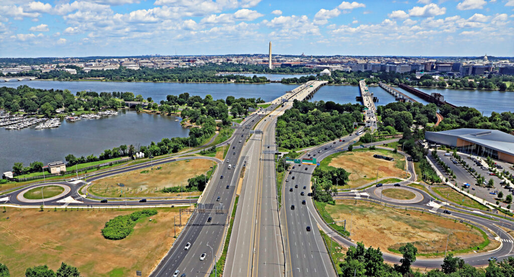 Boundary Channel Drive Interchange, Arlington VA