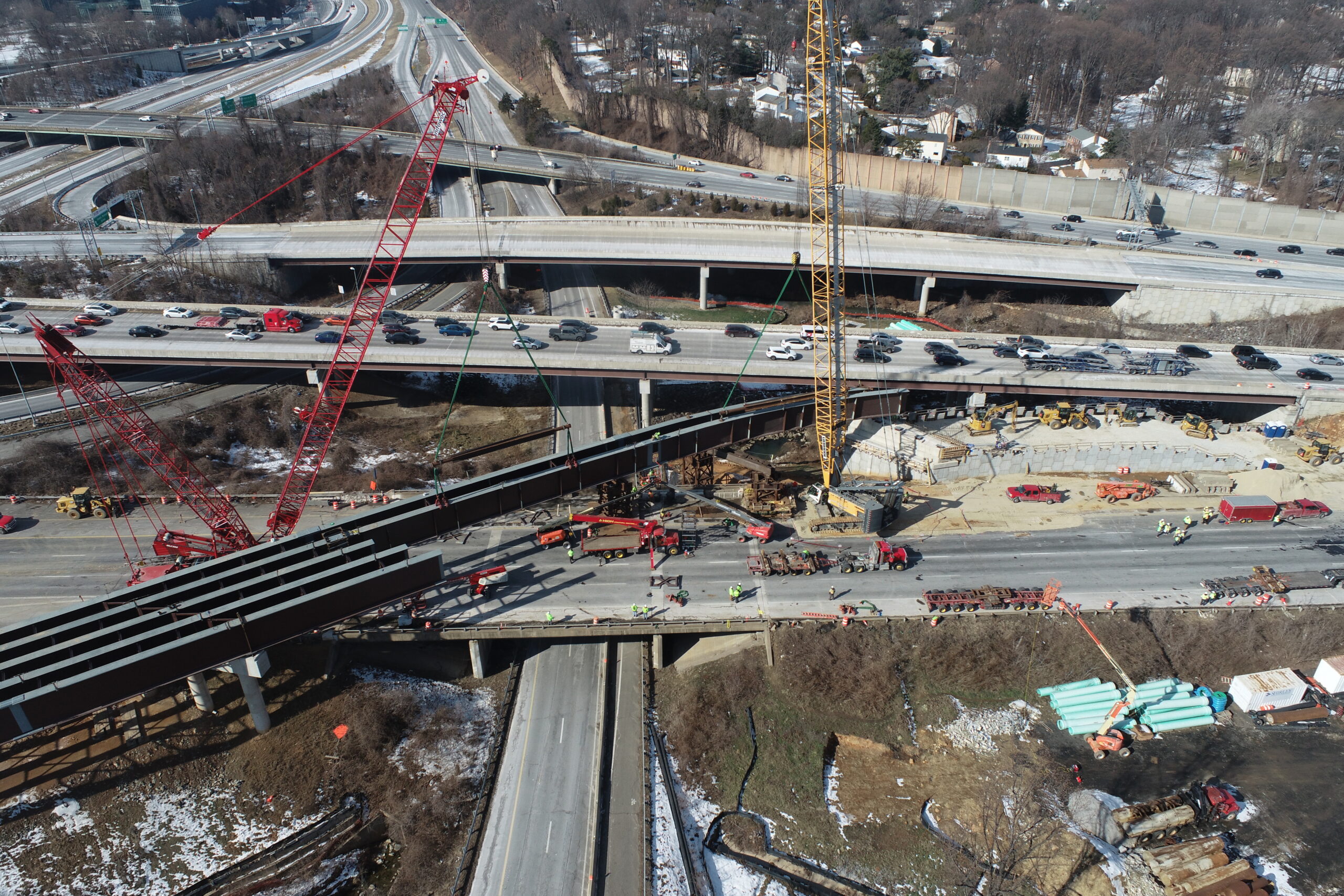 I-495 Express Lanes Northern Extension (NEXT) Big Beam Weekend