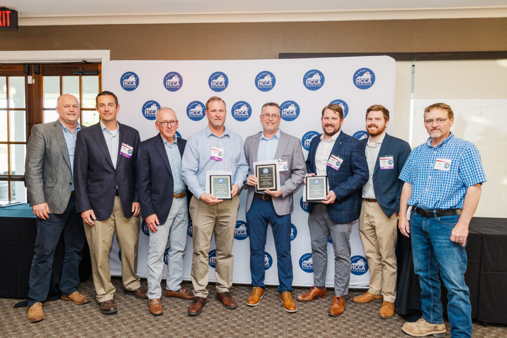 Boundary Channel Drive at I-395 Interchange Project Team Accepts HCCA Infrastructure Award