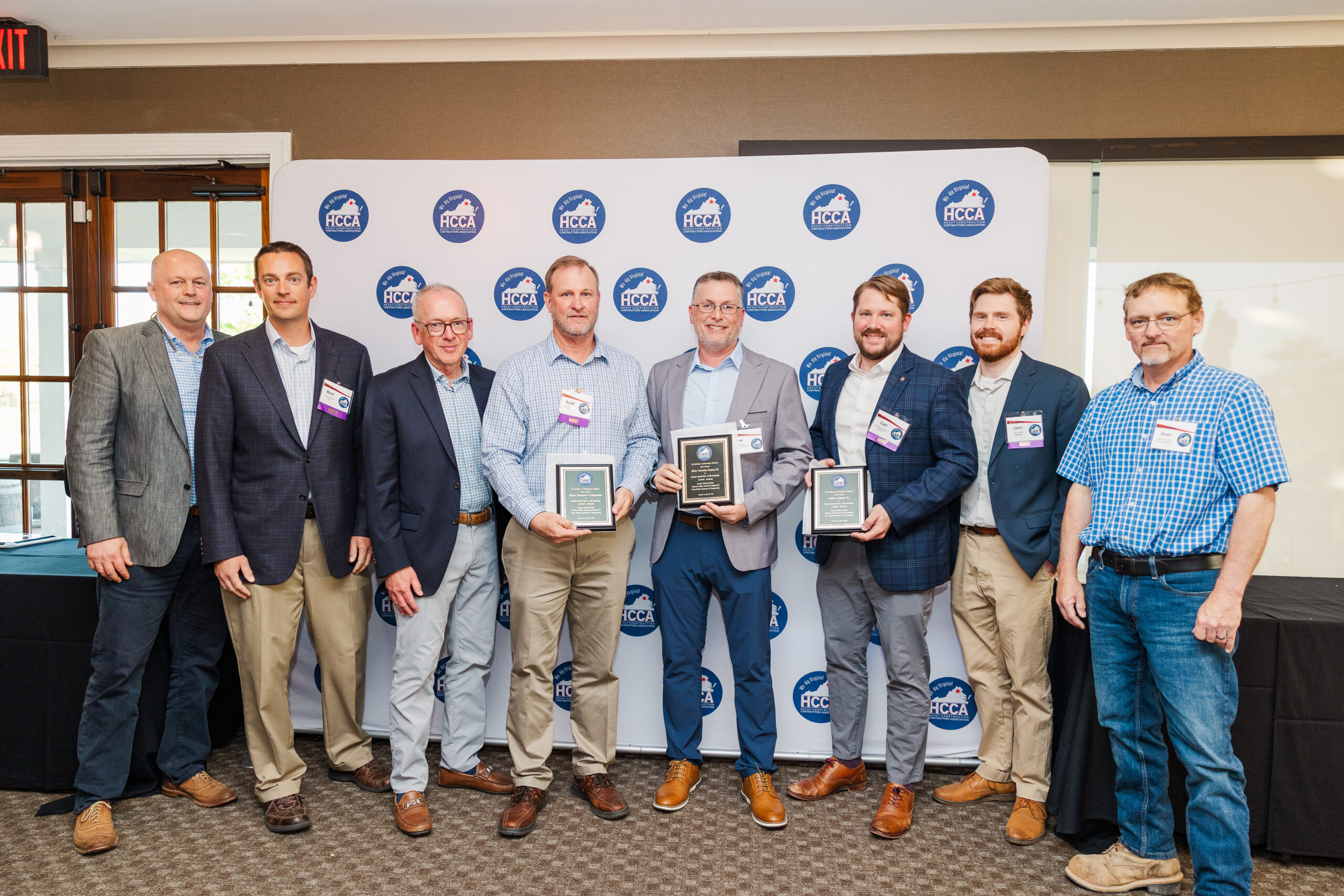 Boundary Channel Drive at I-395 Interchange Project Team Accepts HCCA Infrastructure Award