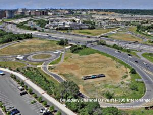 Boundary Channel Drive at I-395 Interchange Project Team Accepts HCCA Infrastructure Project 10