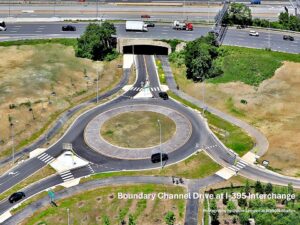 Boundary Channel Drive at I-395 Interchange Project Team Accepts HCCA Infrastructure Project 5