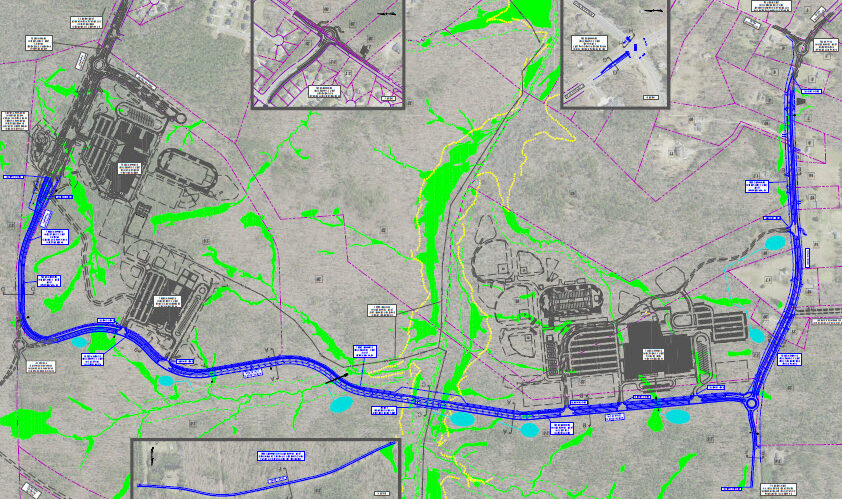 Western Area Map